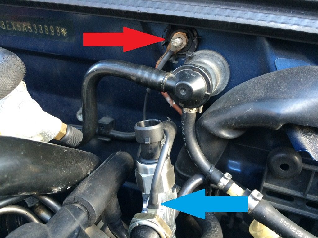 2007 Audi A4 Oil Pressure Sensor AUDI CAR